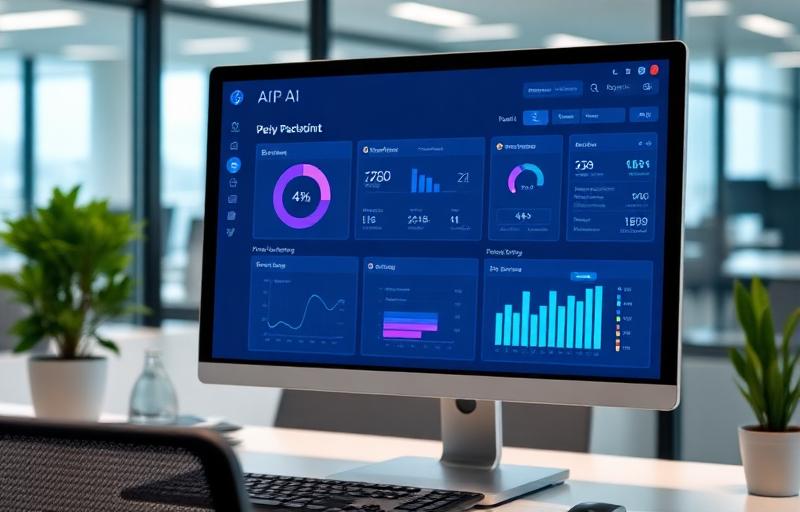 Aerchain AI procurement platform dashboard for enterprise automation