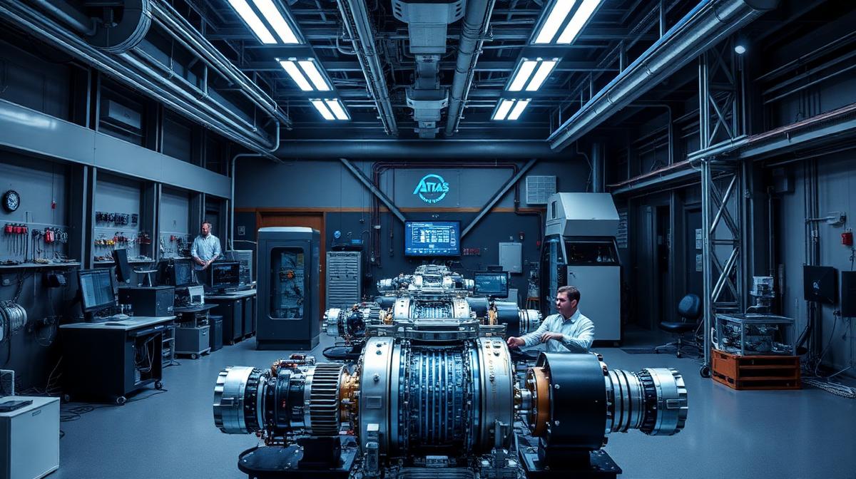 Atlas defense deeptech startup raises seed funding for aerospace hardware