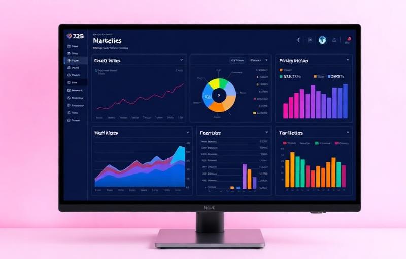 BambooBox B2B account-based marketing platform analytics dashboard