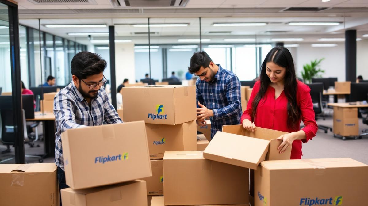 Flipkart layoffs IPO preparation e-commerce India