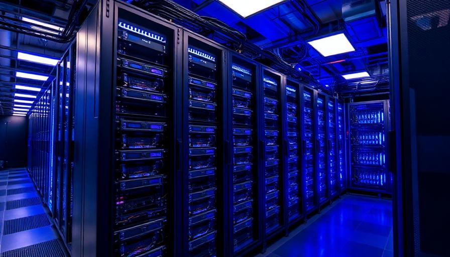 GPU cloud computing server infrastructure for AI