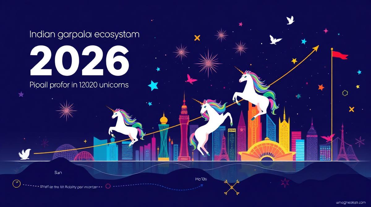 India crosses 120 unicorns milestone in 2026 startup ecosystem growth