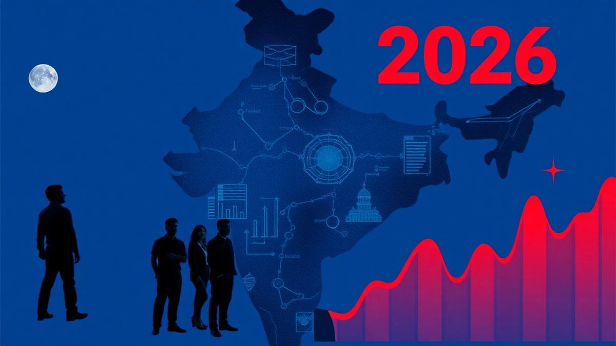 India startup monthly report April 2026 cover with India map, founders and growth charts