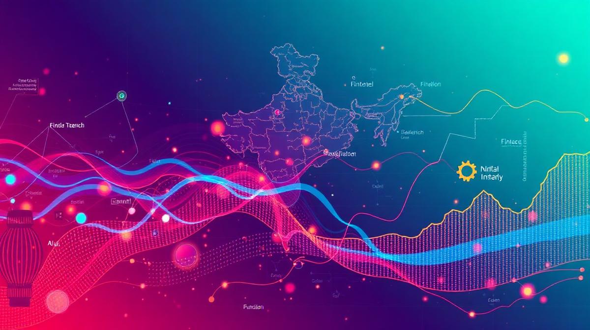 India VC landscape April 2026 showing AI fintech and deeptech as top investment themes