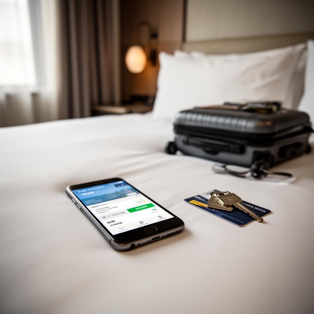 ixigo Brevistay acquisition with hotel building and mobile booking app