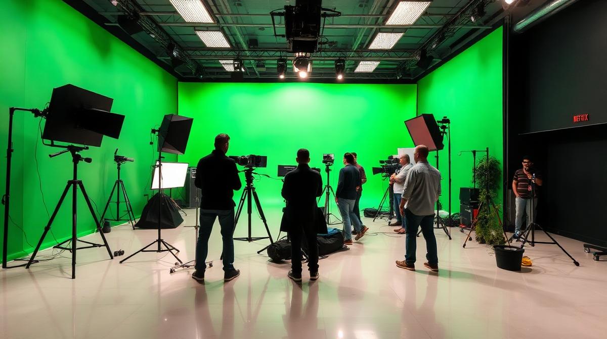 Netflix VFX hub Hyderabad India creative technology