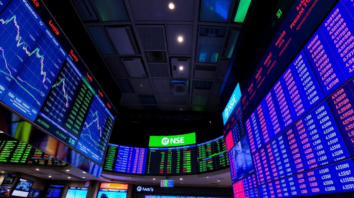 NSE National Stock Exchange IPO India stock market