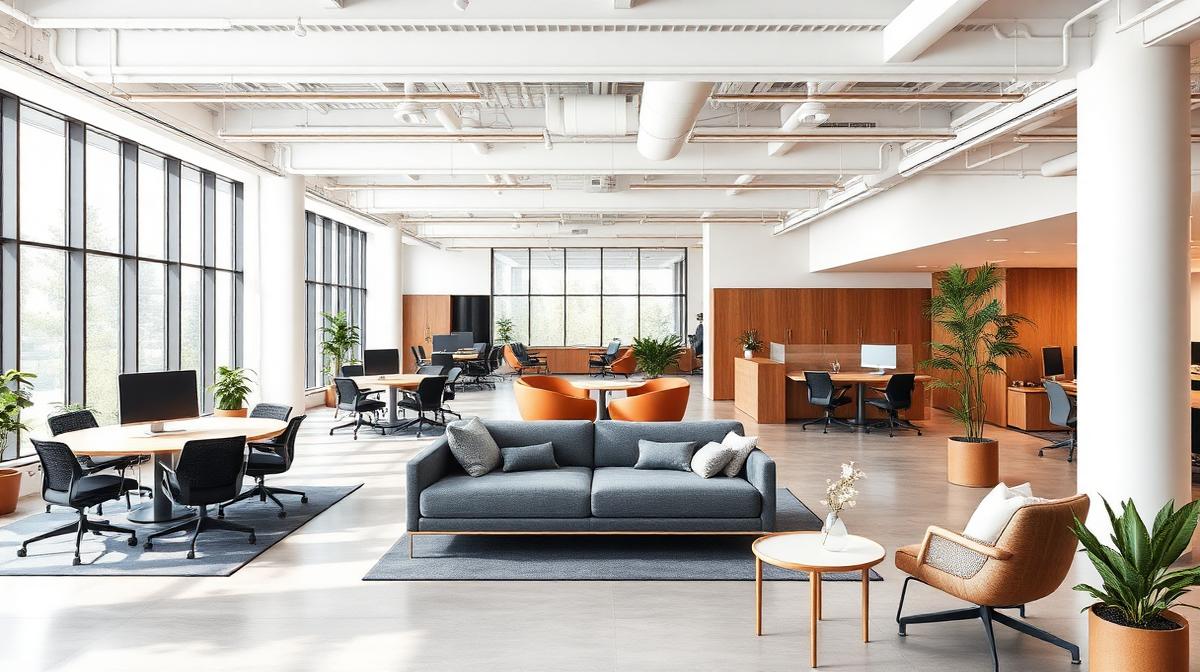 OfficeBanao workspace interiors startup office design