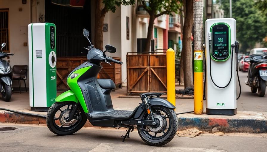 Ola Electric scooter sales record EV market India