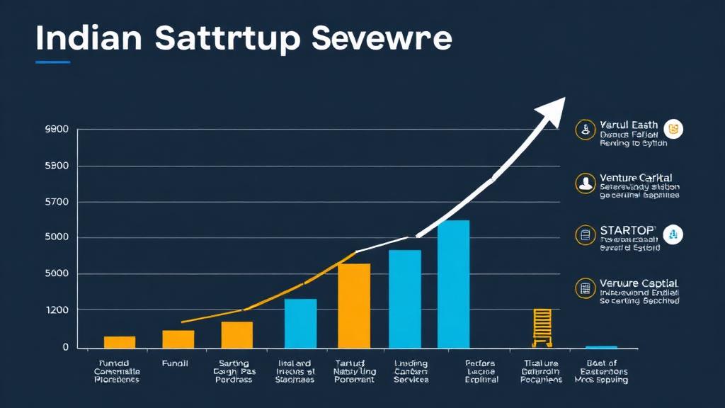 Indian startup funding Q1 2026 report showing $2.3 billion raised