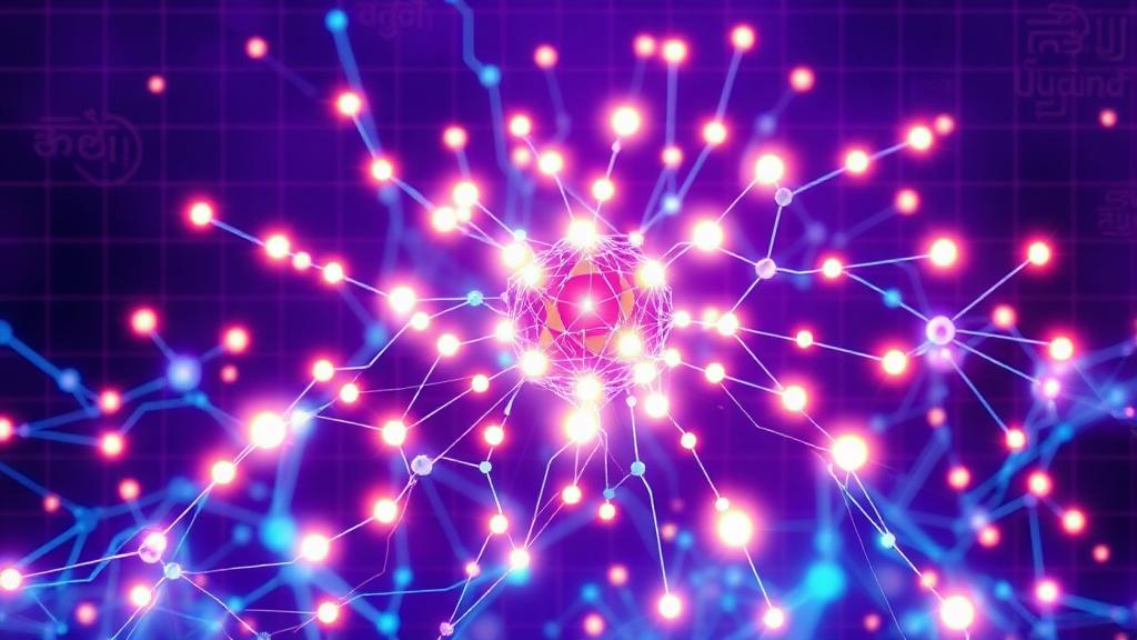 Sarvam AI Indic foundation model neural network with Indian language scripts