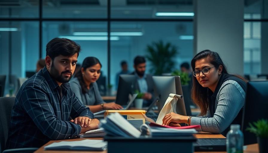 Indian startup layoffs AI disruption workforce changes
