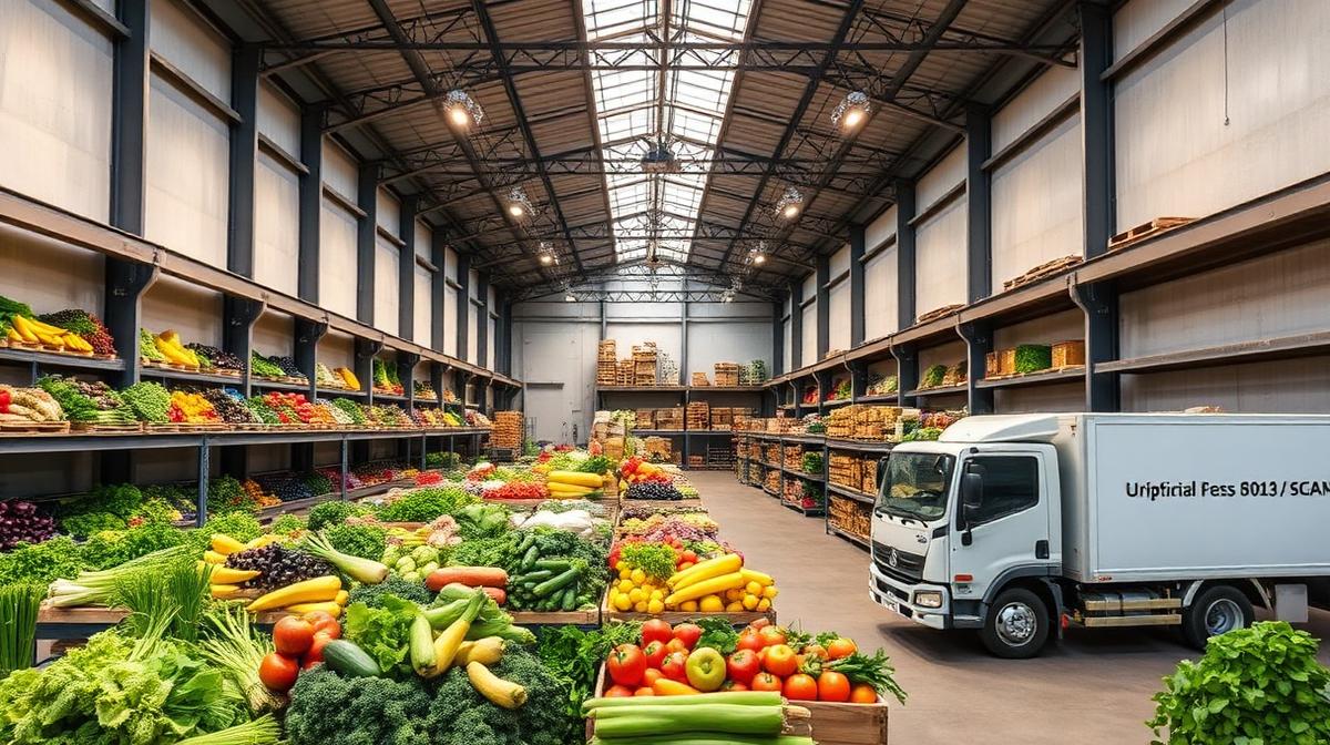 WayCool agritech food supply chain B2B platform