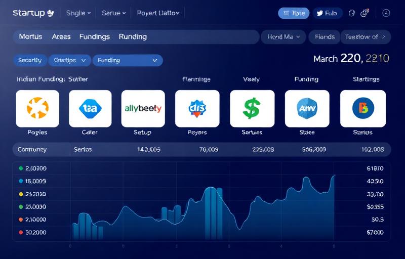 Indian startups raise $330 million in weekly funding roundup March 2026
