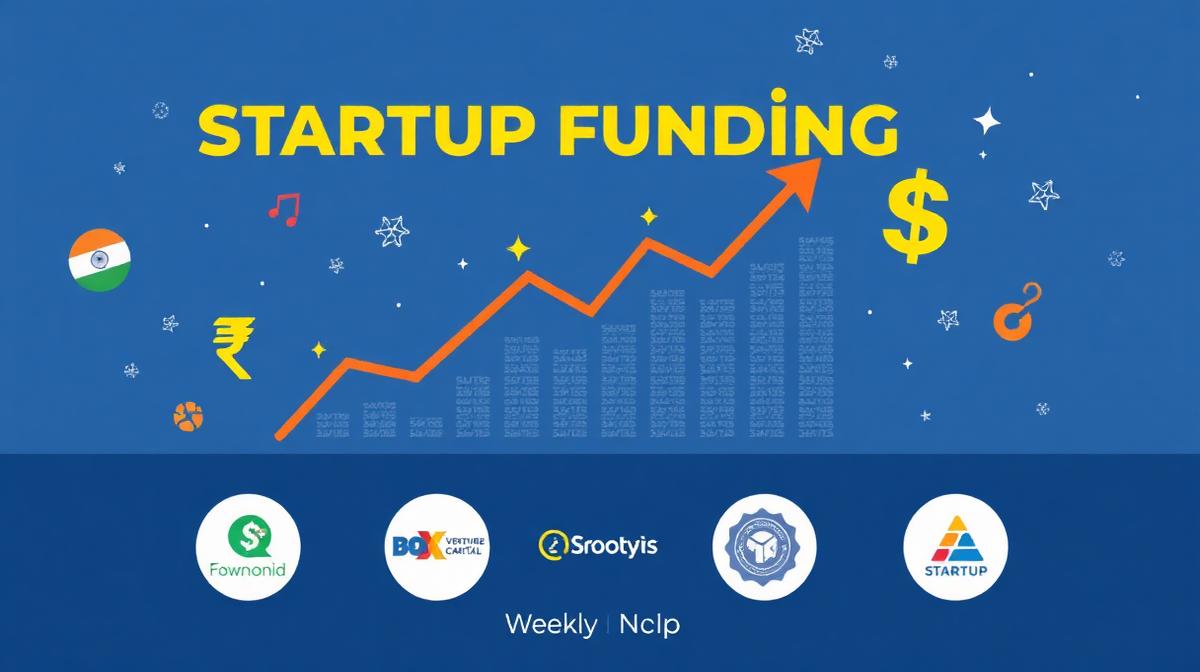 Indian startups weekly funding roundup March 2026