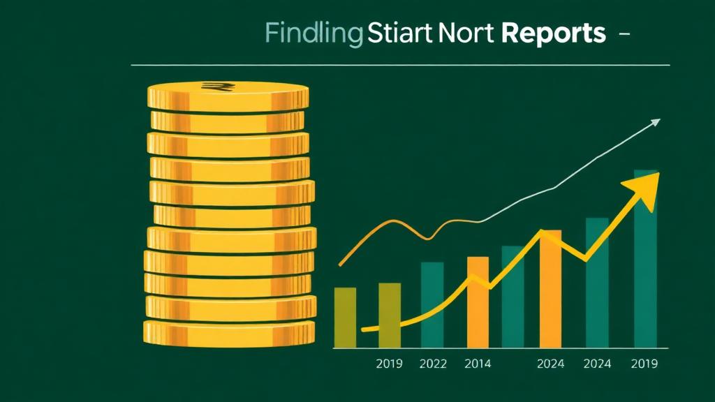 Weekly Indian startup funding report May 24-30, 2026 with rising chart and rupee coins